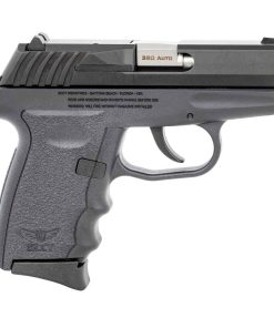 SCCY CPX-3 380 Auto (ACP) 3.1in Black Nitride Pistol – 10+1 Rounds