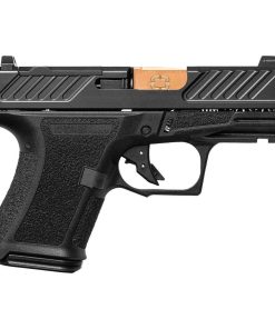 Shadow Systems CR920 Combat Optic Ready 9mm Luger 3.41in Black Nitride Pistol – 10+1 Rounds