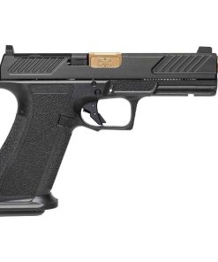 Shadow Systems DR920 Combat 9mm Luger 4.5in Black Nitride Pistol – 17+1 Rounds