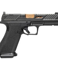 Shadow Systems DR920 Elite 9mm Luger 4.5in Black Nitride Pistol – 17+1 Rounds