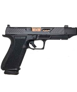 Shadow Systems DR920P Elite 9mm Luger 4.5in Black Nitride Pistol – 10+1 Rounds