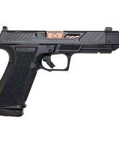 Shadow Systems DR920P Elite 9mm Luger 4.5in Black/Bronze Nitride Pistol – 17+1 Rounds