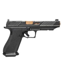 Shadow Systems Elite DR920L 9mm Luger 5.31in Black Nitride/Bronze Pistol – 10+1 Rounds