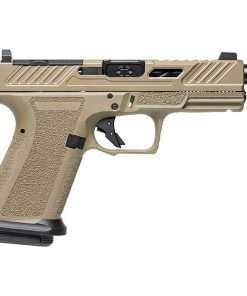 Shadow Systems MR920 Elite 9mm Luger 4.5in Flat Dark Earth Pistol – 15+1 Rounds