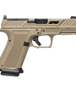 Shadow Systems MR920 Elite 9mm Luger 4.5in flat Dark Earth Pistol – 15+1 Rounds
