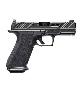 Shadow Systems XR920 Elite 9mm Luger 4in Black Cerakote Semi Automatic Pistol – 17+1 Rounds