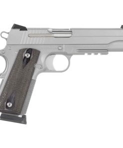 Sig Sauer 1911 45 Auto (ACP) 5in Stainless/Blackwood Pistol – 8+1 Rounds