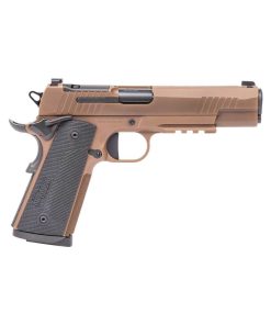 Sig Sauer 1911-X Full 45 Auto (ACP) 5in Coyote PVD Pistol – 8+1 Rounds
