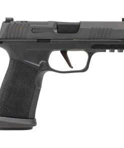 Sig Sauer P365 XMacro Tacops 9mm Luger 3.7in Black Nitron Pistol – 17+1 Rounds
