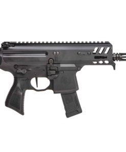 Sig Sauer MPX Copperhead 9mm Luger 4.5in Black Anodized Modern Sporting Pistol – 20+1 Rounds