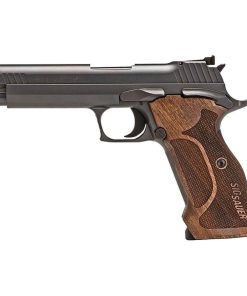 Sig Sauer P-210 Target 9mm Luger 5in Black Nitron Pistol – 8+1 Rounds