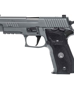 Sig Sauer P226 Legion 9mm Luger 4.4in Gray PVD Pistol – 10+1 Rounds
