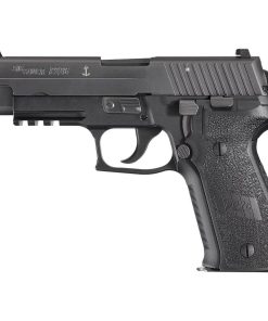 Sig Sauer P226 MK25 9mm Luger 4.4in Black Nitron Pistol – 10+1 Rounds