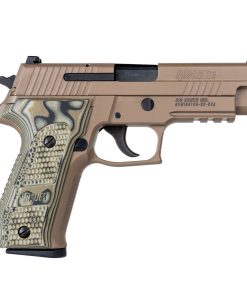 Sig Sauer P226 Scorpion 9mm Luger 4.4in FDE PVD Pistol – 10+1 Rounds