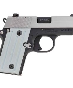 Sig Sauer P238 2-Tone 380 Auto (ACP) 2.7in Stainless/Black Pistol – 6+1 Rounds