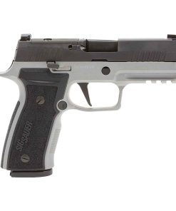 Sig Sauer P320 AXG Carry 9mm Luger 3.9in Black Nitron Pistol – 17+1 Rounds