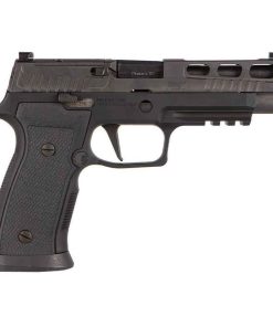 Sig Sauer P320 AXG PRO 9mm Luger 4.7in Black Nitron Pistol – 17+1 Rounds