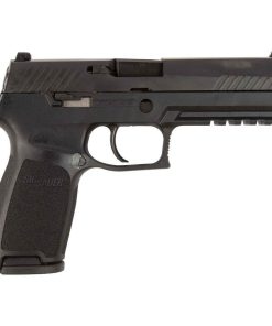 Sig Sauer P320 Full Sized 9mm Luger 4.7in Black Pistol – 17+1 Rounds