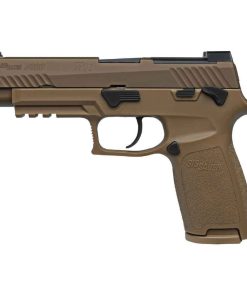 Sig Sauer P320 M17 9mm Luger 4.7in Coyote Pistol – 10+1 Rounds