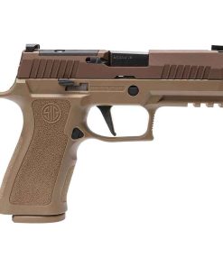 Sig Sauer P320 XCARRY 9mm Luger Flat Dark Earth Pistol – 21+1 Rounds