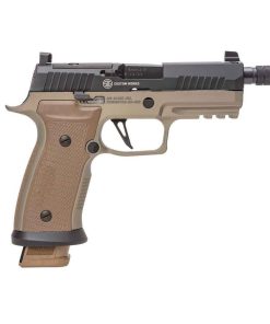 Sig Sauer P320AXG-COMBAT 9mm Luger 4.6in Nitron Pistol – 21+1 Rounds