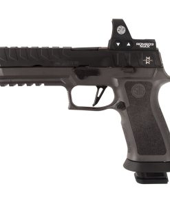 Sig Sauer P320MAX Romeo3MAX 9mm Luger 5in Black Pistol – 21+1 Rounds