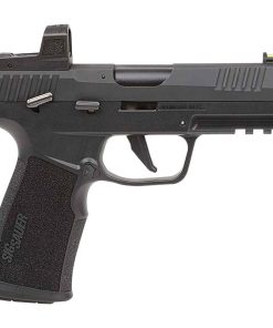 Sig Sauer P322 22 Long Rifle 4in Black Stainless Steel Pistol – 20+1 Rounds