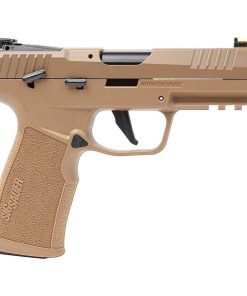 Sig Sauer P322 Coyote 22 Long Rifle 4in Coyote Tan Pistol – 20+1 Rounds