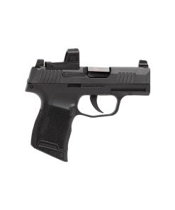 Sig Sauer P365 380 Auto (ACP) 3.1in Black Nitron Pistol – 10+1 Rounds