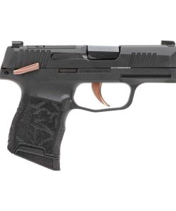 Sig Sauer P365 380 Rose 380 Auto (ACP) 3.1in Black Nitron Pistol – 10+1 Rounds