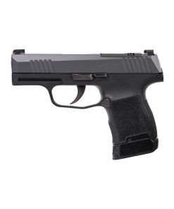 Sig Sauer P365 9mm Luger 3.1in Gray Nitron Pistol – 12+1 Rounds