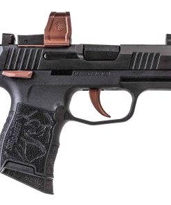 Sig Sauer P365 Rose XL 380 Auto (ACP) 3.1in Black Nitron Pistol – 10+1 Rounds