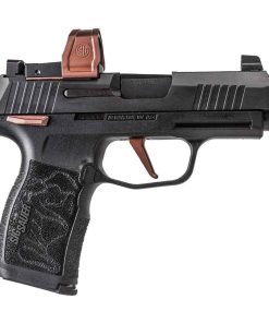 Sig Sauer P365 Rose XL 9mm Luger 3.1in Black Nitron Pistol – 12+1 Rounds