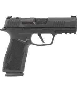 Sig Sauer P365 X-Macro 9mm Luger 3.7in Black Nitron Pistol – 10+1 Rounds