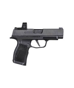 Sig Sauer P365 XL 9mm Luger 3.7in Black Nitron Micro-Compact Semi Automatic Pistol – 12+1 Rounds