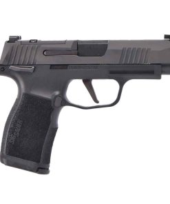 Sig Sauer P365 XL Manual Safety 9mm Luger 3.7in Black Pistol – 10+1 Rounds