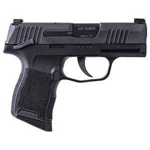 Sig Sauer P365 Manual Safety 9mm Luger 3.1in Black Nitron Pistol – 10+1 Rounds