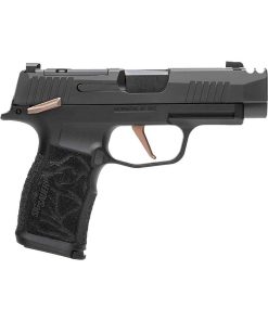 Sig Sauer Rose 9mm Luger 3.1in Black Pistol – 10+1 Rounds