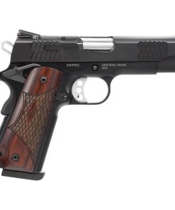 Smith & Wesson 1911 E Series 45 Auto (ACP) 4.25in Black Melonite Pistol – 8+1 Rounds