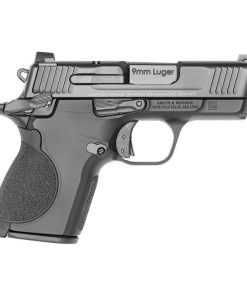 Smith & Wesson CSX 9mm Luger 3.1in Black Stainless Steel Pistol – 10+1 Rounds