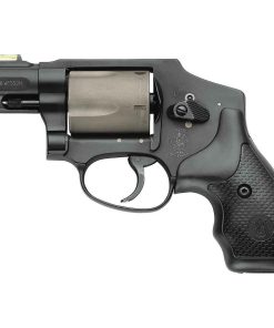 Smith & Wesson Model 340 w/ HiViz Green Dot Sights 357 Magnum 1.88in Matte Black Revolver – 5 Rounds