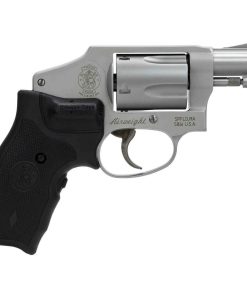 Smith & Wesson Model 642 38 Special 1.87in Matte Silver/Black Revolver – 5 Rounds
