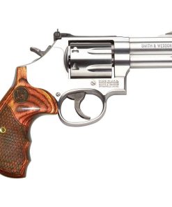 Smith & Wesson Model 686 Plus Deluxe 357 Magnum 3in Stainless Pistol – 7 Rounds