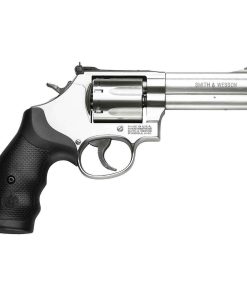 Smith & Wesson Model 686 Plus 357 Magnum 4in Stainless Revolver – 7 Rounds