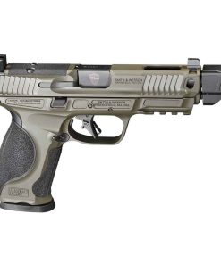 Smith & Wesson M&P 2.0 9mm Luger 4.8in OD Green Cerakote Pistol – 23+1 Rounds