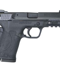 Smith & Wesson M&P Shield EZ 380 Auto (ACP) Black Armornite Pistol – 8+1 Rounds