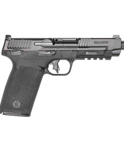 Smith & Wesson M&P 5.7 5.7x28mm 5in Black Armornite Pistol With Manual Thumb Safety – 22+1 Rounds