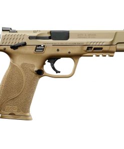 Smith & Wesson M&P 9 M2.0 No Thumb Safety 9mm Luger 5in FDE Pistol – 17+1 Rounds