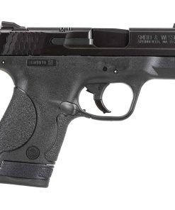 Smith & Wesson M&P 9 Shield 9mm Luger 3.1in Black Pistol – 8+1 Rounds