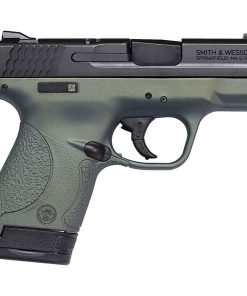 Smith & Wesson M&P 9 Shield 9mm Luger 3.1in Northern Nights Cerakote Pistol – 8+1 Rounds – California Compliant